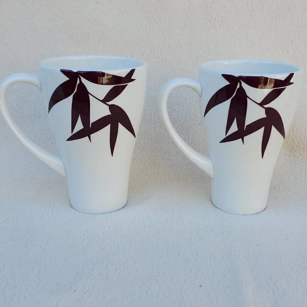 Starbucks Coffee 10 fl.oz mugs - set of 2